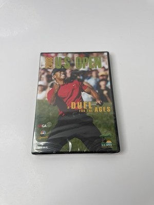2008 U.S. Open A Duel Four The Ages (DVD 2008) New Unopened