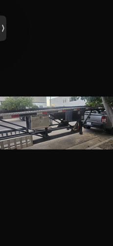2018 Kaufman Mini 4 Car Hauler Trailer, 31K GVWR, Fifth Wheel, Road Ready, Clean