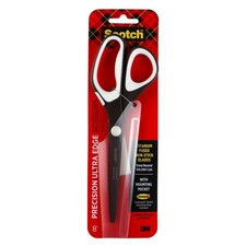 Scotch Precision Ultra Edge Titanium Non-Stick Scissors TUNS : 8-inch scissor 
