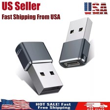 USB to Type C Adapter for iPhone 16 15 14 13 Pro Max Samsung Connecter Plug US