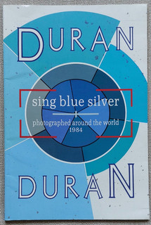 Duran Duran Sing Blue Silver Photographed Around The World 1984 Tour Book