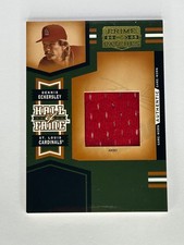 2005 Prime Patches Hall of Fame Materials Patch #HF-6 Dennis Eckersley /150