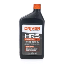 DRIVEN RACING OIL HR5 10w40 Petroleum Oil 1 Qt- 03806