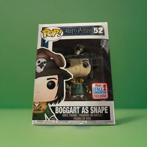 Funko Pop #52 Harry Potter Boggart as Snape 2017 Fall Convention Exclusive