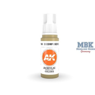 AK Interactive S.L. AK-11058 Decomposed Flesh (3rd Generation)