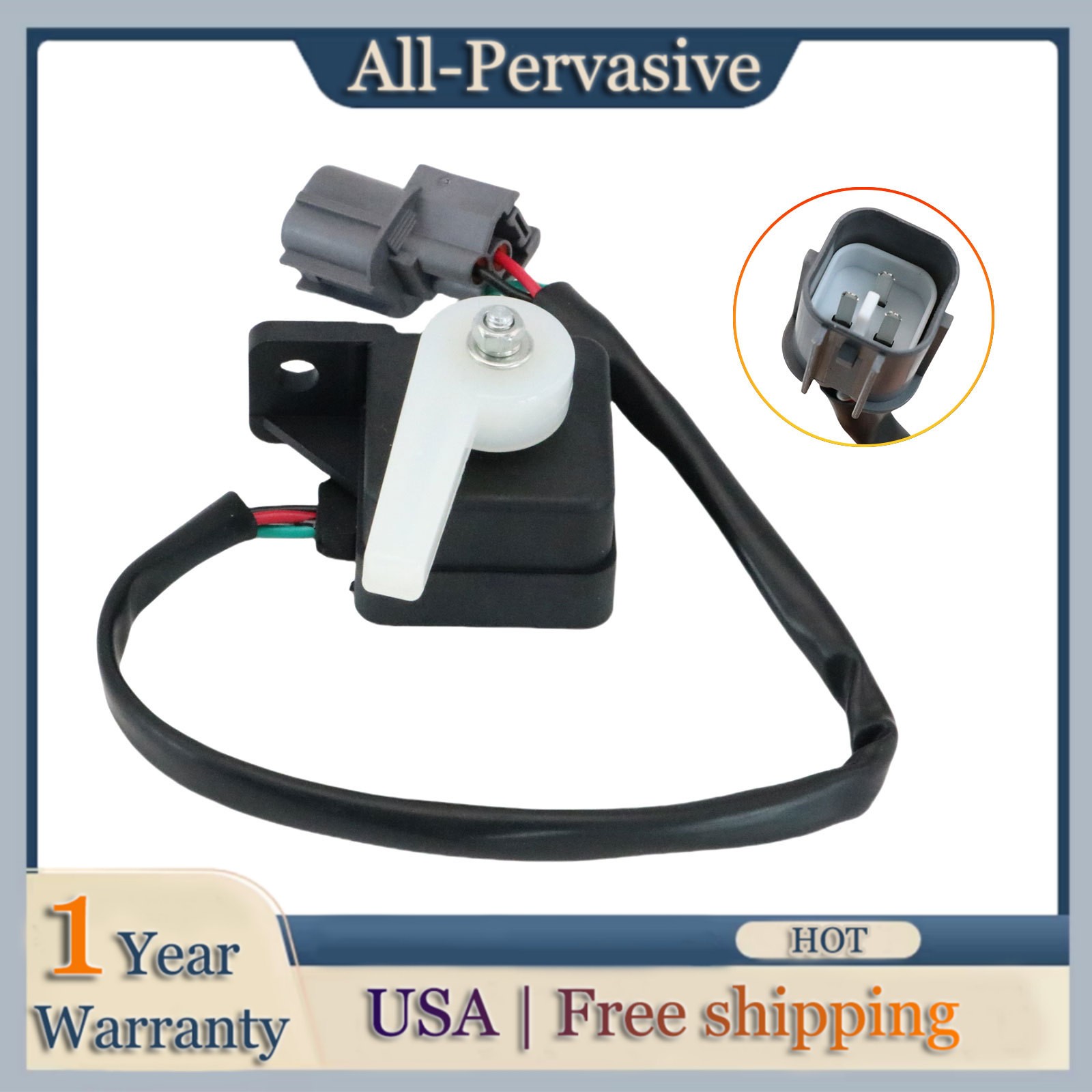 Seat Switch Fit For Kubota Tractor M4800 M5640 B21 B26 L2800 TD060-47902 NEW