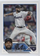 2023 Topps Series 1 Sandy Alcantara #107 1f17