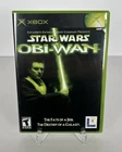 Star Wars: Obi-Wan (Microsoft Xbox, 2001) Complete CIB W/ Reg card