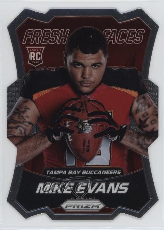 2014 Panini Prizm Fresh Faces Mike Evans #FF5 1b1z