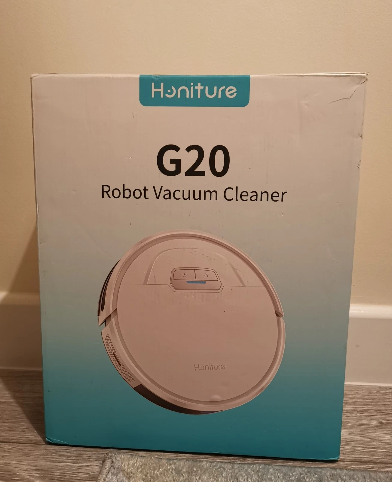 HONITURE G20 Robot Vacuum Cleaner with Mop - NEW (Open Box)