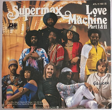 7"  SUPERMAX -  LOVE MACHINE   **  D 1978   * * * * * *    VG++  / EX