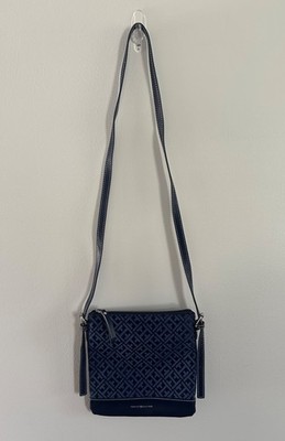 Classic Tommy Hilfiger Monogram Crossbody Bag