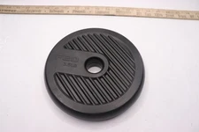 FED Unisex-Adult Olympic Grip Plate Series Black 3.5 LB  