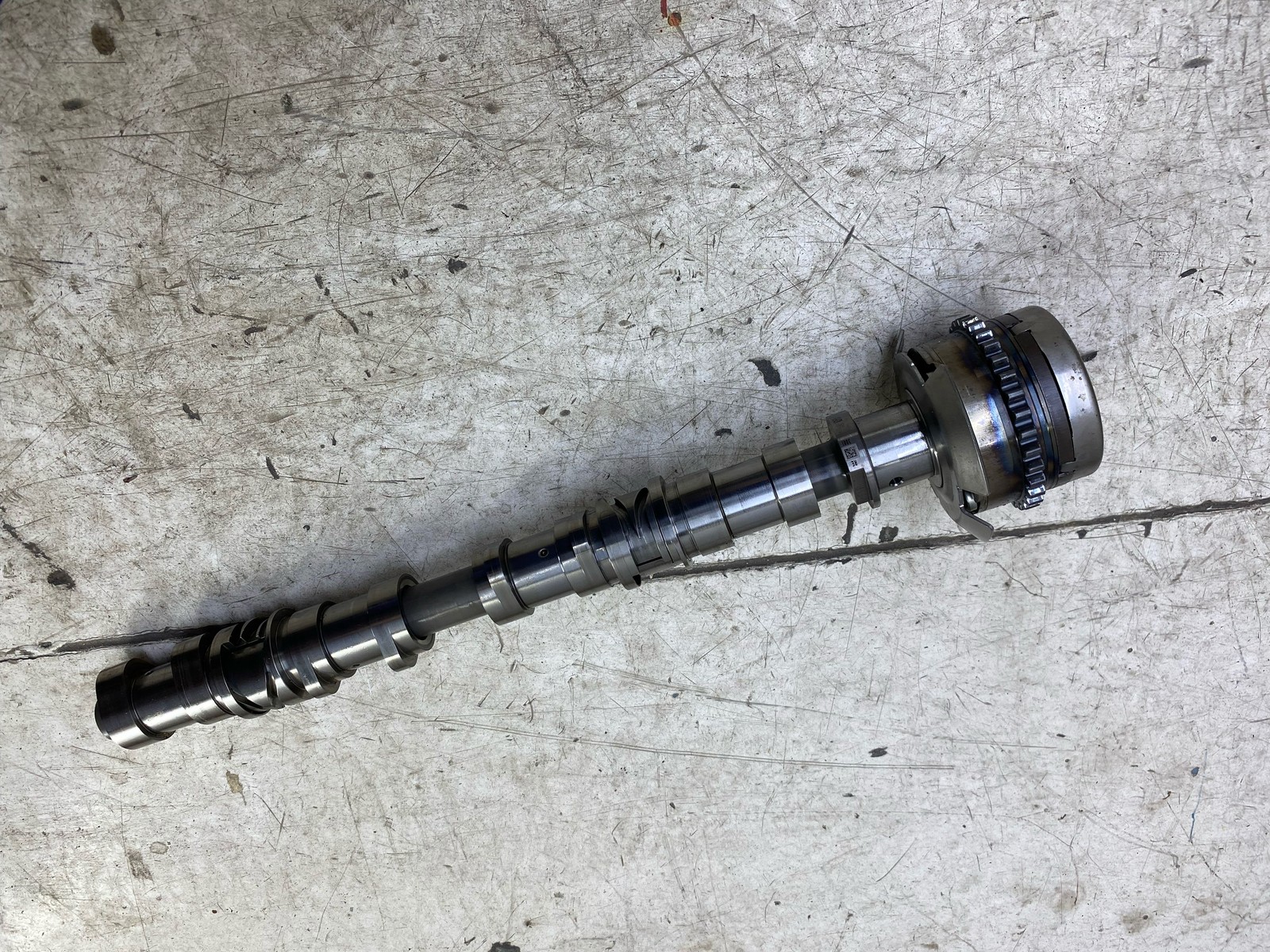 2020-2025 ASTON MARTIN DBX 4.0L V8 M177 RIGHT PASS SIDE ENGINE INTAKE CAMSHAFT
