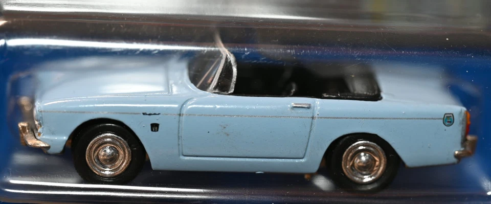 Sunbeam Alpine Blue 1967 1:64 Johnny Lightning invasión británica paquete sellado Foto 2 de 4