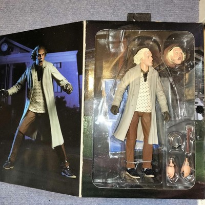 Back to the Future Doc Figur von NECA ungeöffnet