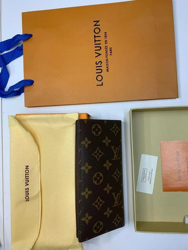 Louis Vuitton Portefeuille Sarah Monogram Long Wallet Brown Authentic - Picture 3 of 4