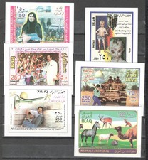 Iraq 6 Stamps Blocks 2001 KF23 MNG
