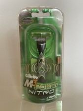 *SUPER SELTEN* Gillette Mach3 Power NITRO ! N...