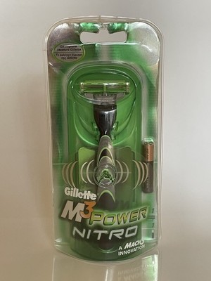 *SUPER SELTEN* Gillette Mach3 Power NITRO ! NEU & OVP !