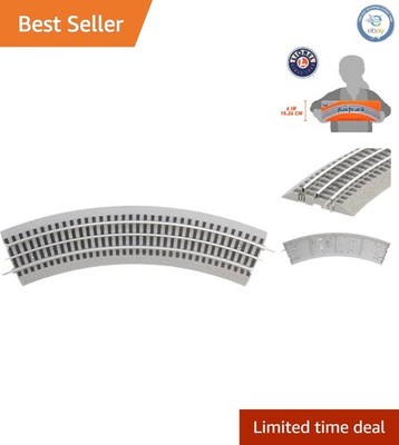 Enhance Your Train Experience with O36 Curved FasTrack 4-Pack Model Sections