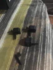 Airsoft G Series Extended Backplate silver Fits Any Gen Prop!!!!!