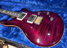 PRS Custom 24 Piezo E-Gitarre Holz Bibliothek Ahorn Hals mit Koffer