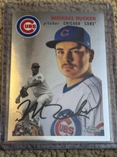 2023 Topps Chrome Platinum Base RC #107 Michael Rucker
