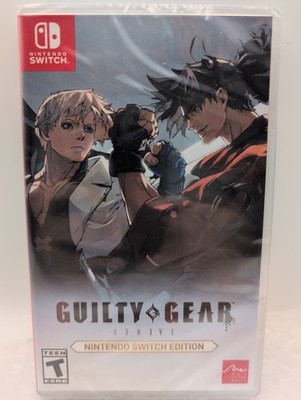 FACTORY SEALED Guilty Gear Strive Nintendo Switch Edition - Brand New - Mint
