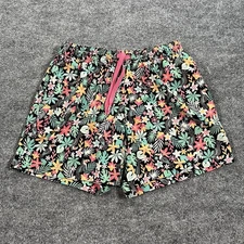 Chubbies Swim Trunks Mens Small 5.5" Shorts Stretch Lined Parrot Floral Leaves