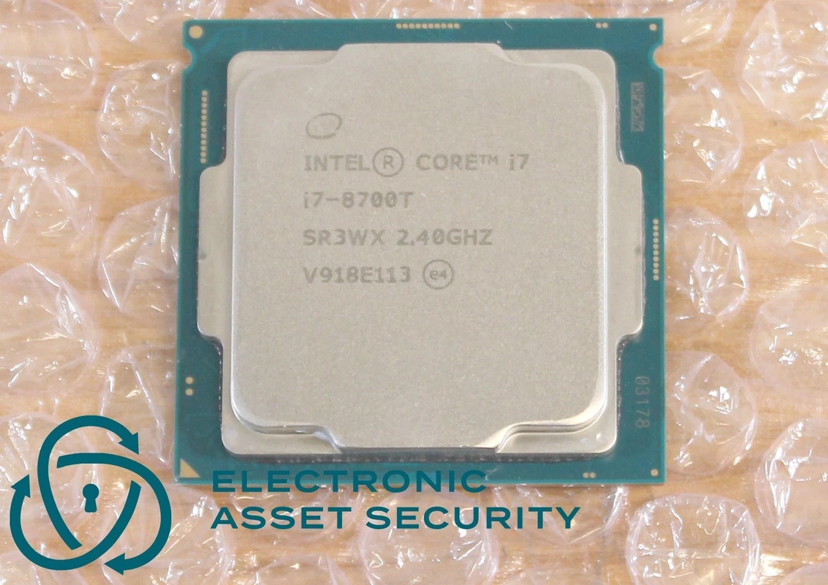 Intel Core i7-8700T Computer Processors (CPUs) for sale | eBay