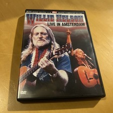 WILLIE NELSON LIVE IN AMSTERDAM DVD 2001 RARE