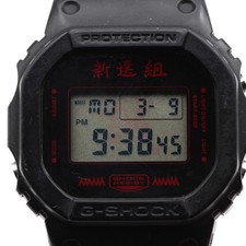 CASIO G-SHOCK DW-5600VT Digital Shinsengumi Japan Limited 42mm 20Bar Japan