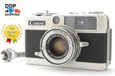 ALL Works [Near MINT- w/Strap] Canon Demi EE17 35mm Half Frame Film Camera JAPAN