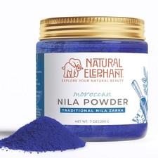 Natural Elephant Nila Indigo Powder 7oz