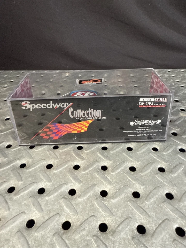 Bobby Hamilton #43 NASCAR STP Pontiac escala 1:43 DieCast NUEVO sin caja Foto 4 de 4