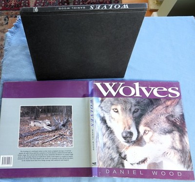 Wolves by Daniel Wood (1995, Hardcover)     hc/dj
