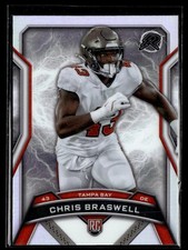 2025 Topps Football Refractor #190 Chris Braswell