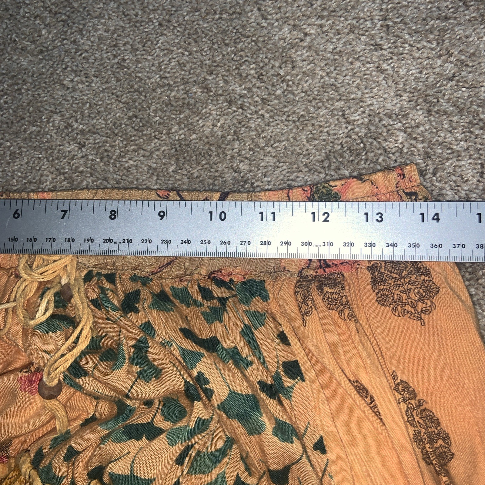 Unbranded Patchwork Maxi Skirt Medium Multicolor … - image 12