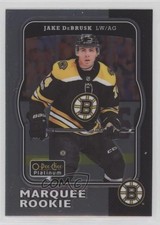 2017-18 O-Pee-Chee Platinum Retro Marquee Rookies Jake DeBrusk #R-84 eu5