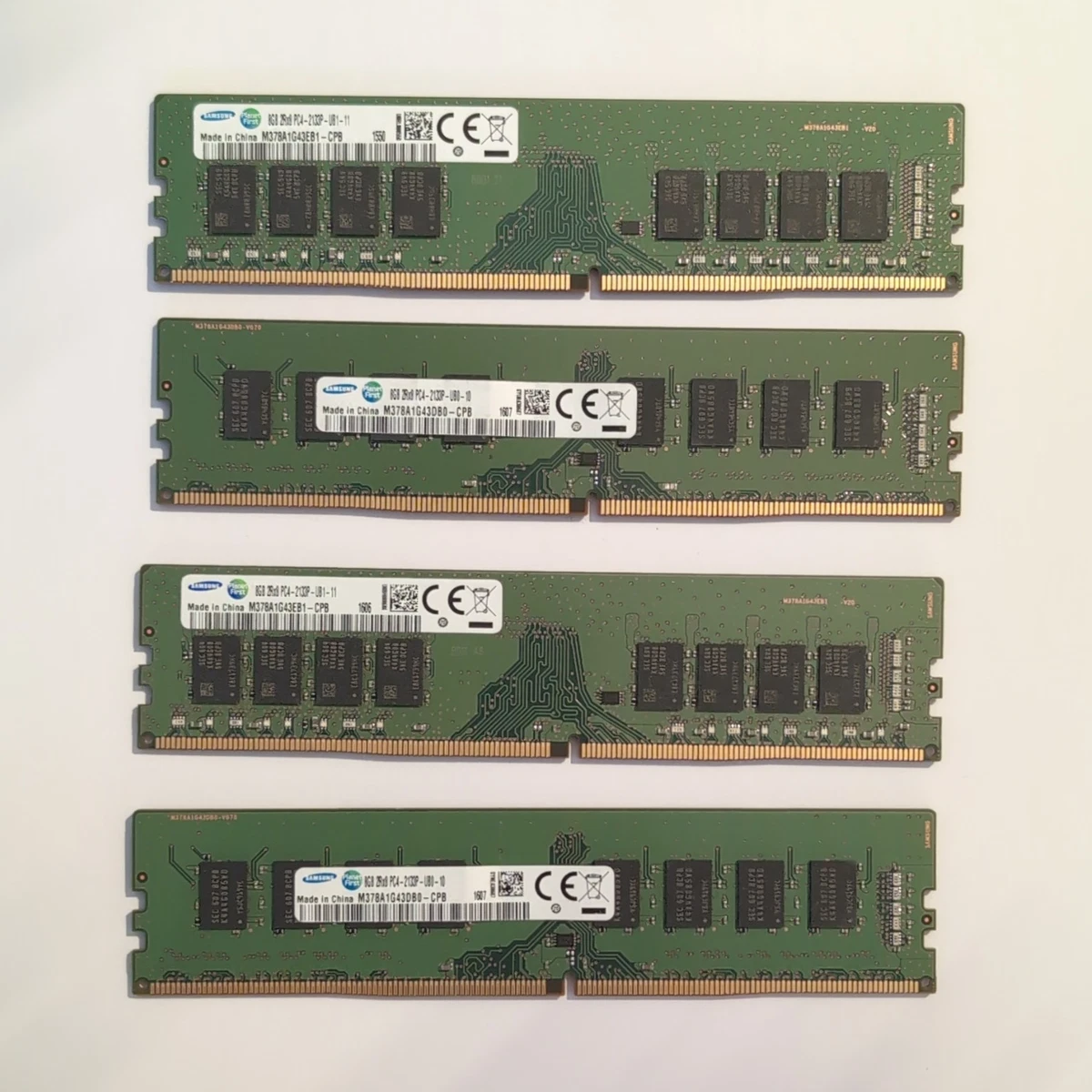 Samsung 8GB Computer DDR4 SDRAM for sale | eBay UK
