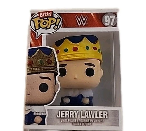 FUNKO WWE BITTY POP  "JERRY LAWLER"  BITTY POP  #97
