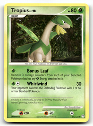 Tropius 64/123 Mysterious Treasures Uncommon Pokemon Card
