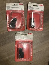 Lot Of 3 GC ELECTRONICS #35-473SPDT Switch  Snap Action 125/250V New Old Stock