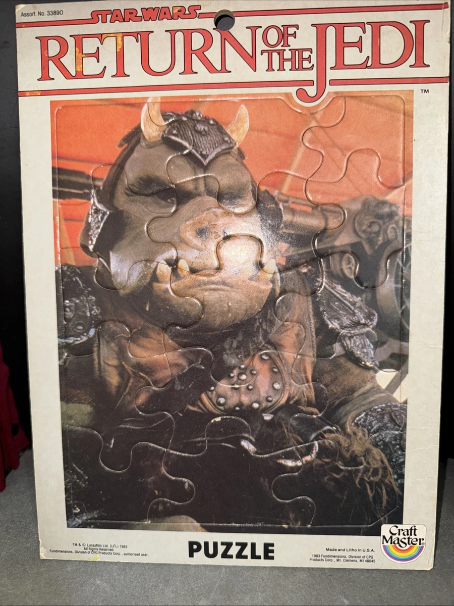 Golden Star Wars Puzzles for sale | eBay