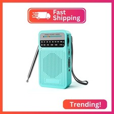 Portable Radio AM FM with Best Reception, Goodes Transistor Radio with Loud Spea