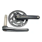 Shimano CUES Crankset 2x9/2x10 46-30T 175 mm Hollowtech II FC-U4010 Black