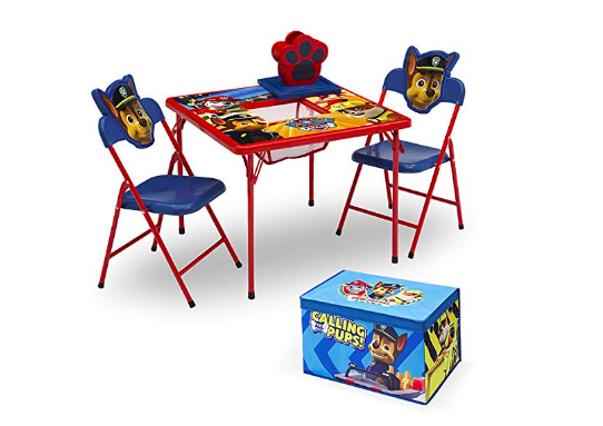 toy table and chairs set