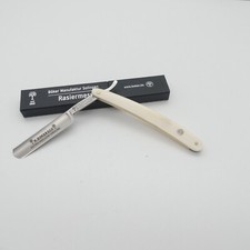 Rasiermesser BÖKER H. Boker & Co. Straight Razor 140503 Kohlenstoffstahl weiß