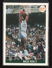 1991 Front Row #3 Rick Fox North Carolina Tar Heels